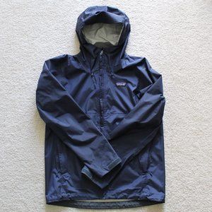 Patagonia, Men's Torrentshell Jacket, Navy, Great Condition